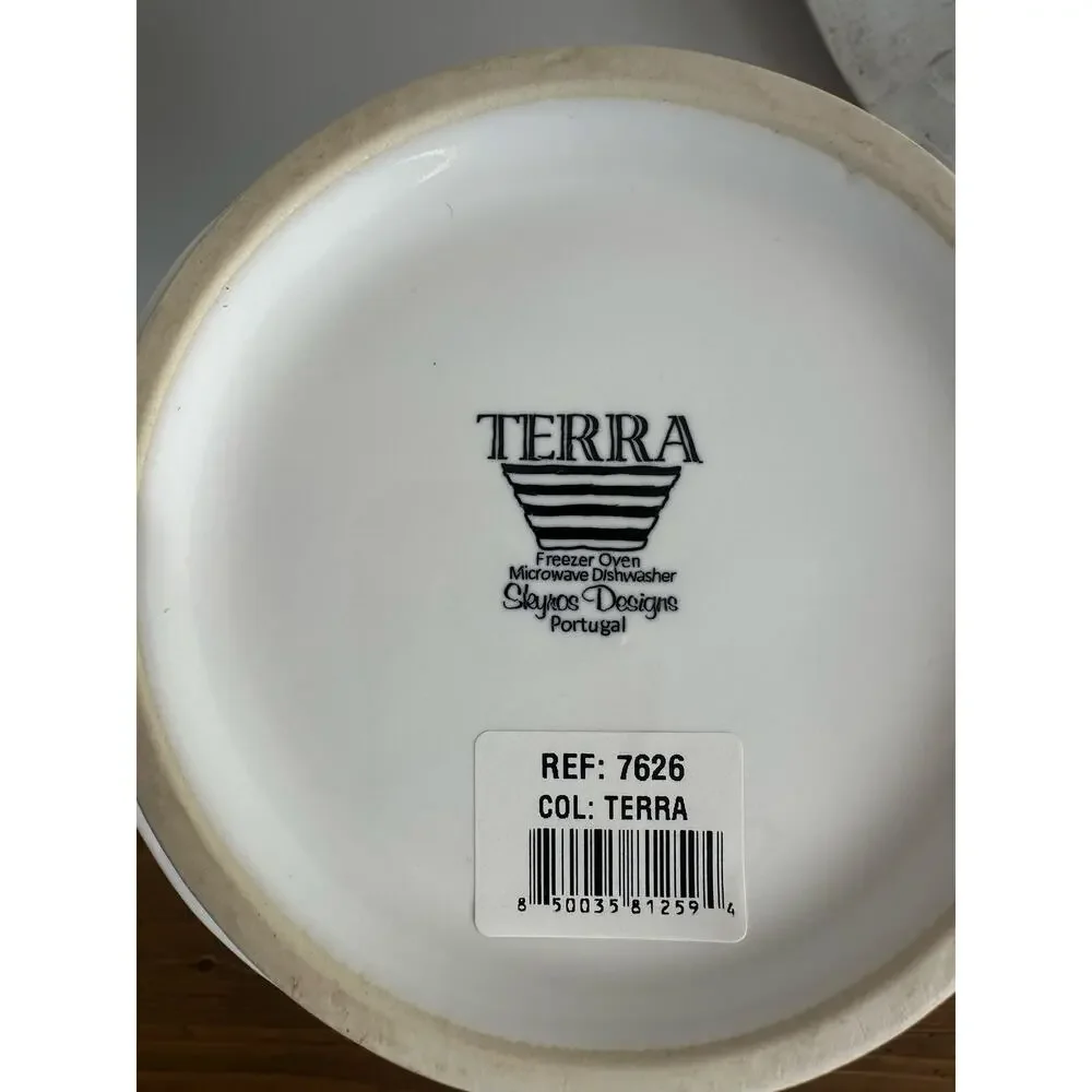 Skyros Terra White‎ Large Mixing Bowl